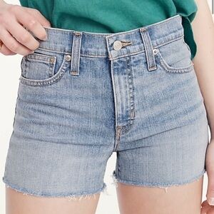 J Crew mid-rise denim shorts Bleeker Wash (sold out at J Crew) NWT